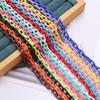 10Pcs/Lot 0.5m Colorful Acrylic Link Chain Keychains for Decoration Making Accessories DIY Necklace Bracelet Phone Chain Supply