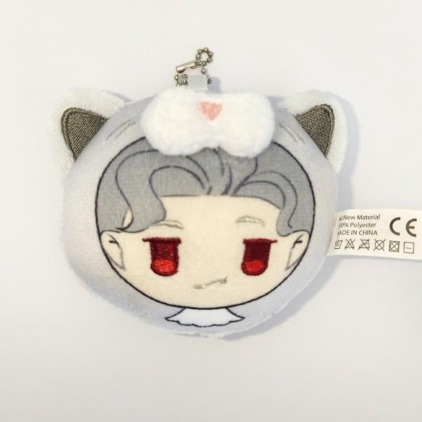 3 Baldurs Gate Shadowheart Astarion Ancunin Karlach Plush Keychain Gift Pendant