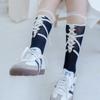 Meminn Van Tie Knee Socks 2colors