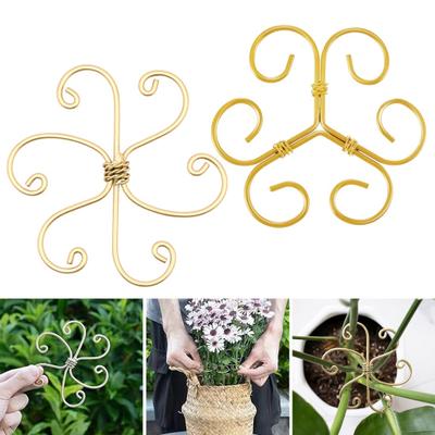 3Pcs Plant Bracket Easy To Use Plant Stem Holders Adjustable Plant