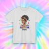Autism Mom Woman Head Wrap Shirt S-5XL Proud Autism Awareness Support Gift Tee