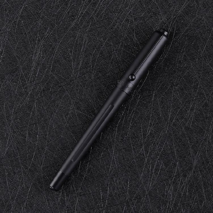 Metal Fountain Pen Smooth Writing Pen Signature Pen Bent Nib Calligraphy Pen Business Pen School Supplies