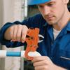PVC Ratchet Pipe Cutter Water Tube Tubing Hose Cutter Scissor Knife PVC Tubing Shears For PVC PPR Pipe Maintenance