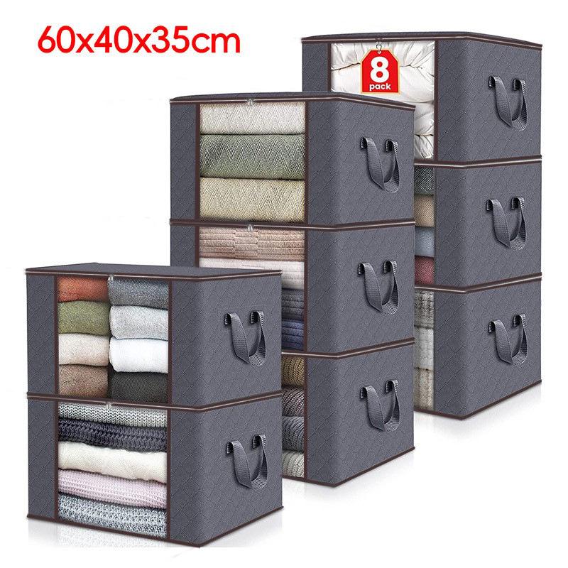 Thickened Non-Woven Fabric Storage Bag - Dustproof, Moisture-Proof for Quilts and Clothing