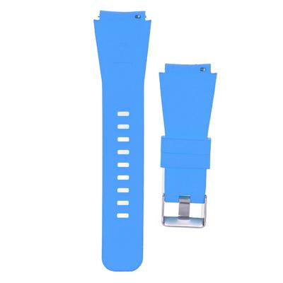 22mm Silikon Kordon Yedek Amazfit GTR 3 Akıllı Saat ile Uyumlu Hızlı Çıkarma Kordonu