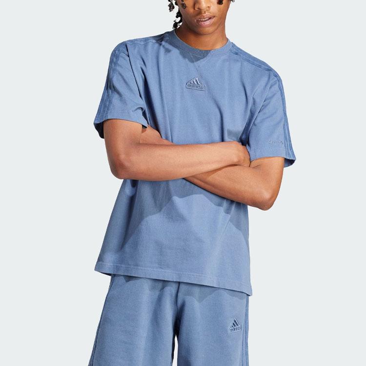 New Adidas T Shirts Men's Ink Blue IR5199