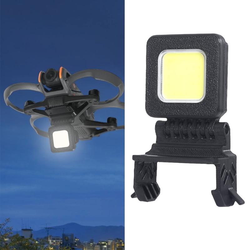 Avata2 Drone'lar İçin Yüksek Parlaklıkta LED Flaşör Işığı, Gece Uçuş Güvenliği İçin 3 Aydınlatma Modlu, Net Hava Fotoğrafçılığı