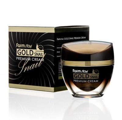 Feuchtigkeitsspendende Creme mit Schneckenschleim 50 ml
