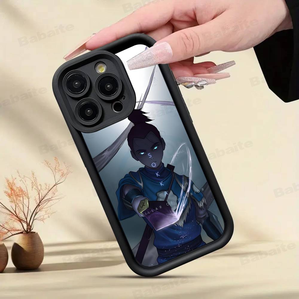 

A-avatar The Last Airbenders Phone Case For IPhone 17 16 15 14 13 12 11 Pro Max Plus Silicone Shockproof Case iPhone 14 pro