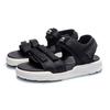 Li Ning Kids Open-Toe Sandals Kids Footwear Standard-Black YKUQ048-3