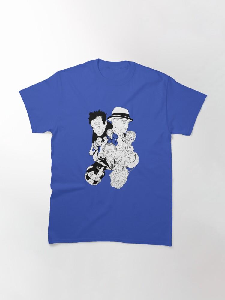 Richard Thompson Women Men Buscemi Cluster Halloween Classic T-Shirt
