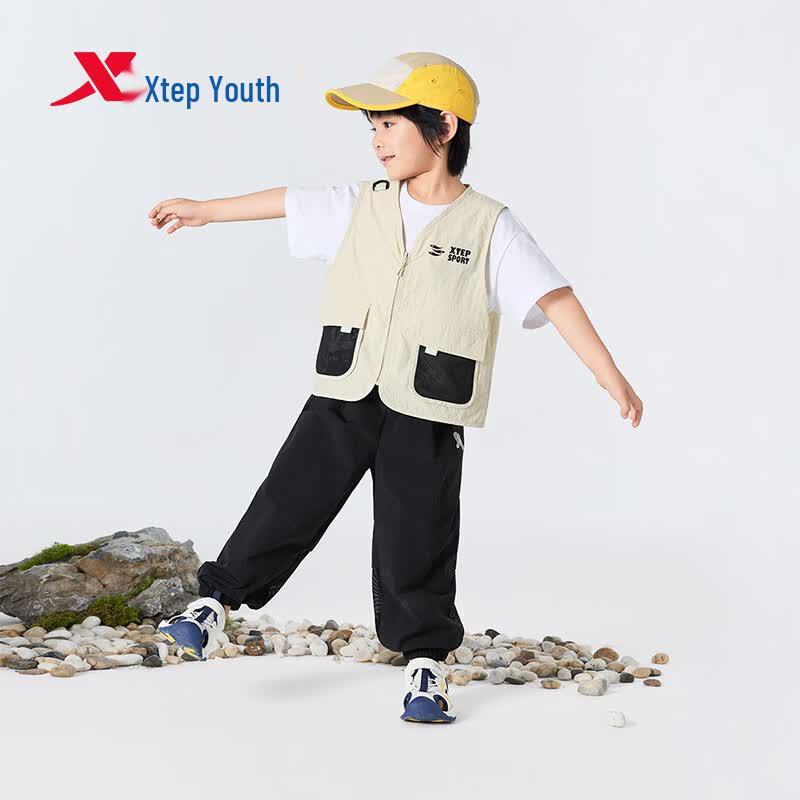 Xtep Kids' Summer Anti-Scratch Vest