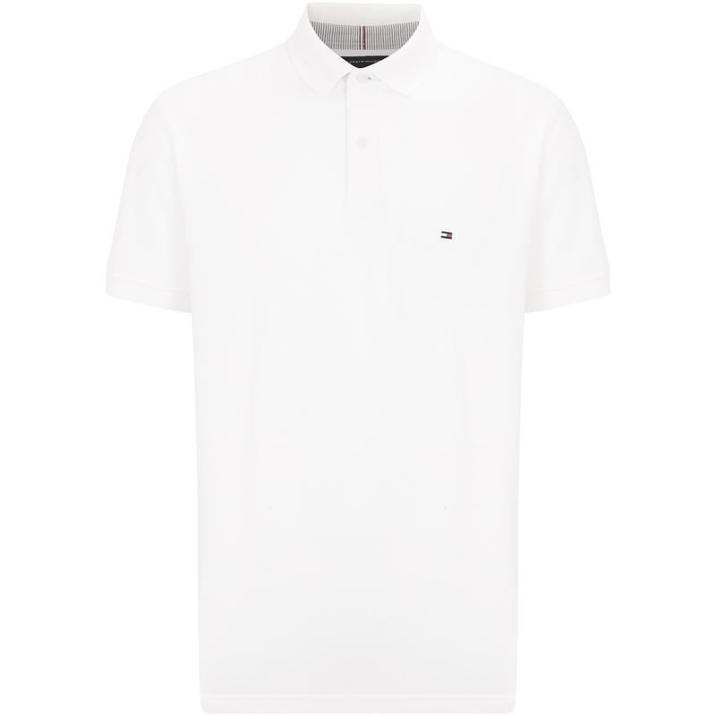 Tommy Hilfiger Logo-patch Polo Shirt MW0MW17770YBR