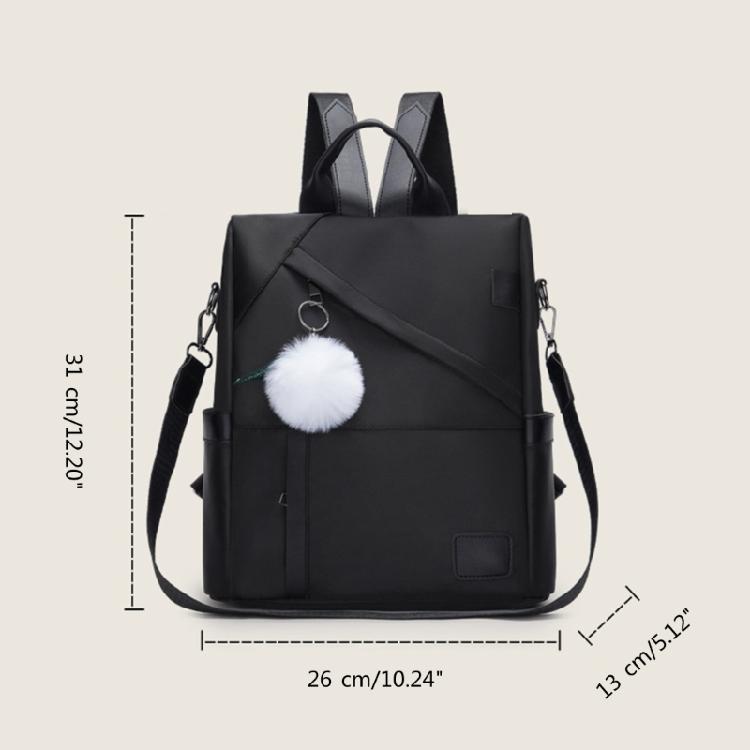 Anti Theft Backpack Purse Big Capacity Fashion Lightweight Ladies Travel Daypack