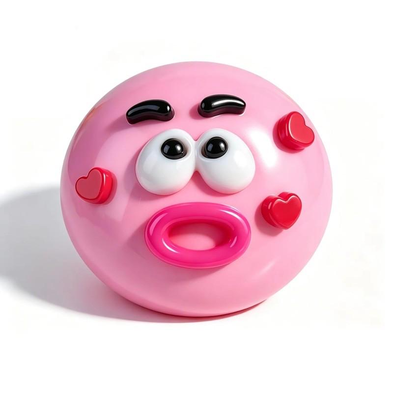 Smushers Squishy, Curiosities Dog Face Swap Squishy Toy, Soft Moldable Cute Slow Rise Squeeze Toy, Relaxing Sensory
