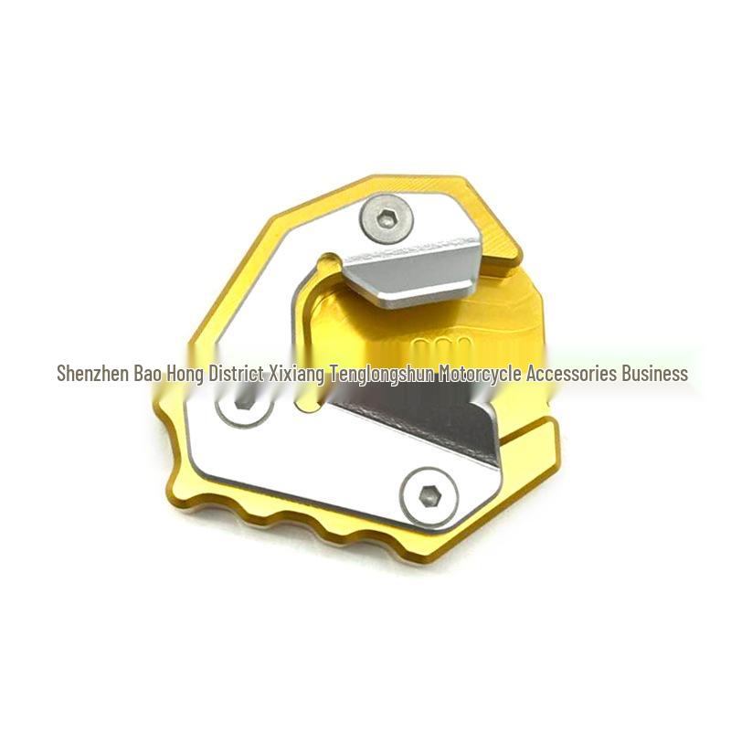 BMW S1000XR 15-19 Motorcycle Foot Stand Enlarged Base Pad