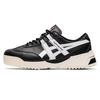 Delegation EX Black White Unisex Low Top Leather Platform Retro Lifestyle Sneakers 1183A559-003