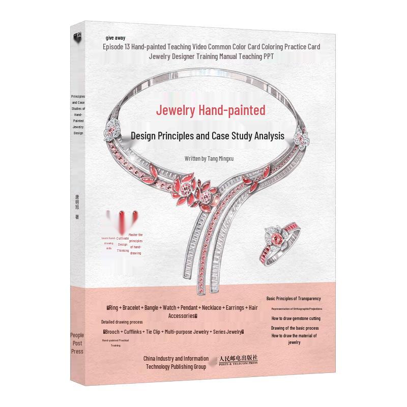 Jewelry Hand-painted Design Principles  Case Studies