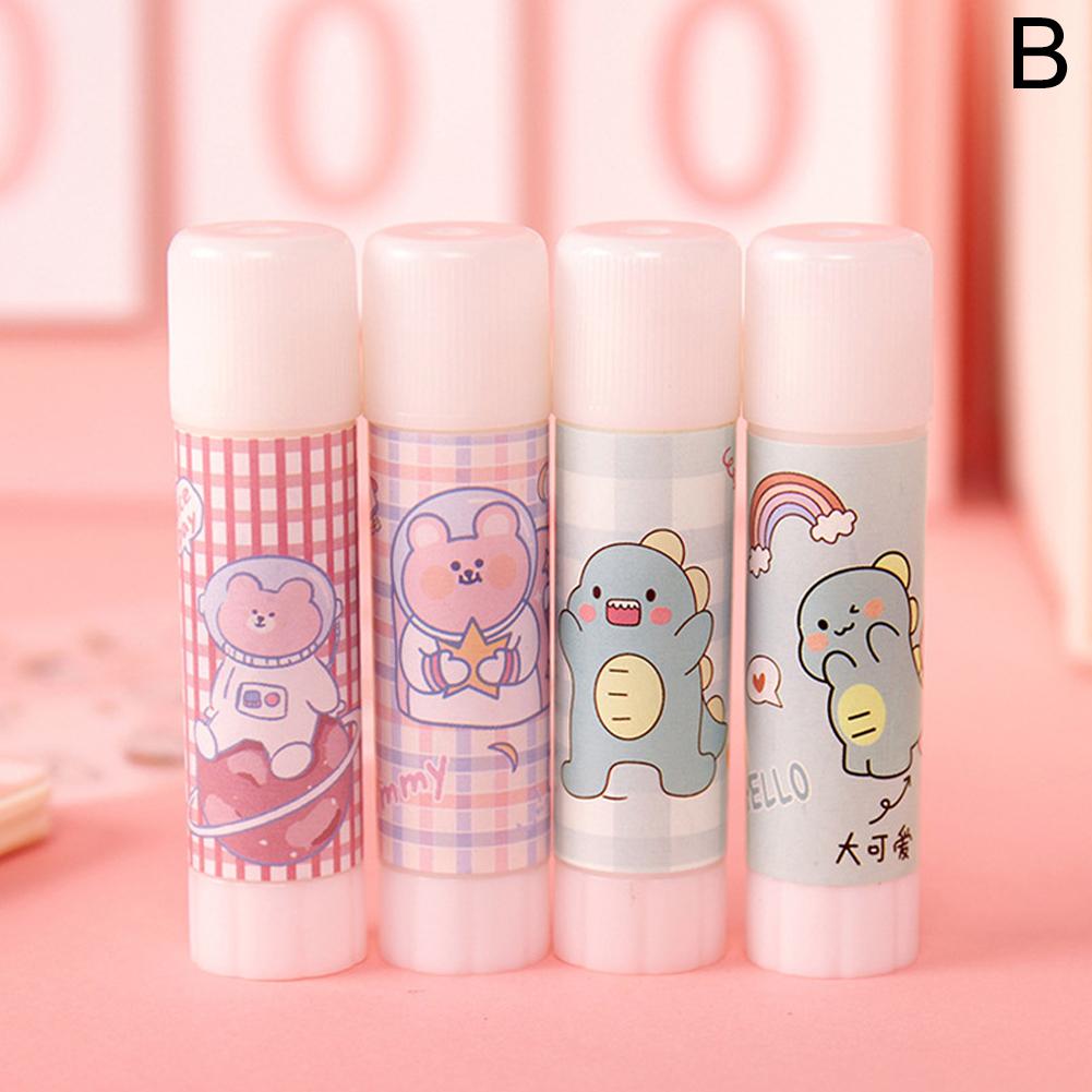 PVA BulkGlue Stick Office Supplies Small 9g Solid Glue Student Glue Pencil Rods Glue Sticky Stick Stationery PVA Glue Pencil