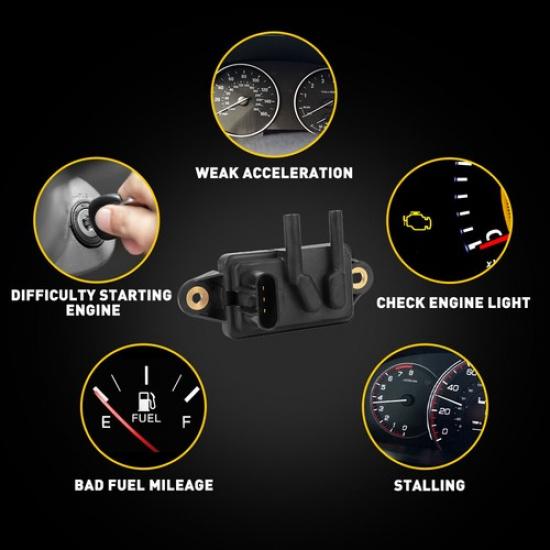 Valve Feedback Pressure Position Sensor For Lincoln Ford Mercury F77Z9J460AB