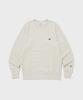 Champion C-Logo Crewneck Sweatshirt Cream