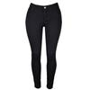 2026 New Fashion Slim Fit Women's Jeans, Solid Color Casual Pencil Pants