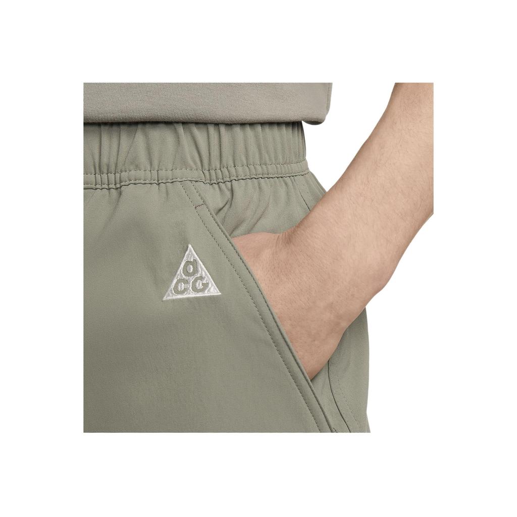 Nike ACG Series Moisture-Wicking Waterproof Comfortable Hiking Casual Shorts Men Bottoms Dark-Slate Summit-White FN2431-053