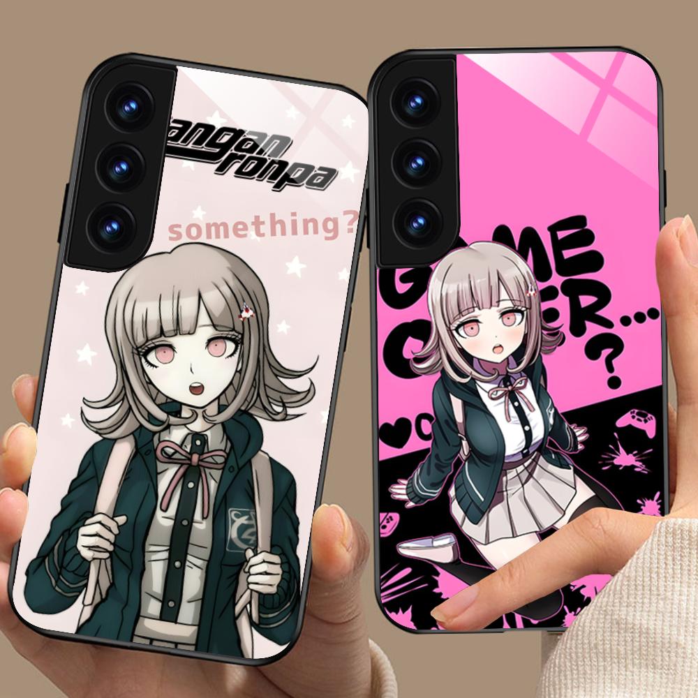 Danganronpa Chiaki Nanami Phone Case for Samsung Galaxy S26 S25 S24 S23 S22 S21 S20 Note20 Plus FE Ultra Glass Protective Cover