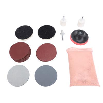 32Pcs Car Glass Polishing Set for Automotive Windshields Wiper Blade Glass Table Window