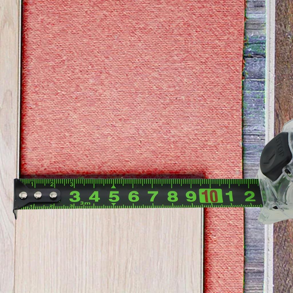 Convenient Dual Sided Steel Measuring Tape for Quick Measurements Anywhere