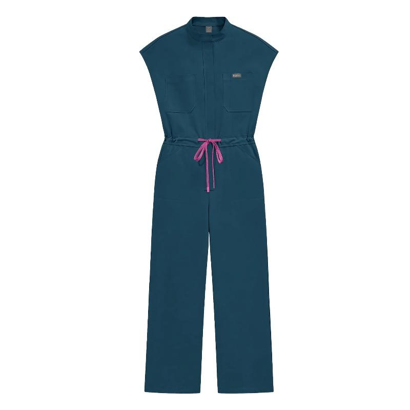 Dentist Clinical Overalls Surgical Uniforms Woman Hospital Nursing Jumpsuit Medical Nurse Clothes Beauty Salon Spa Workwear