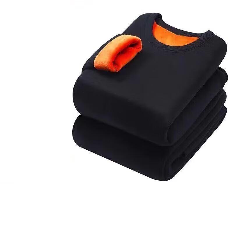 

Nanjiren Men s Thickened Golden Velvet Thermal Underwear Set 4XL