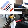 Kit de 5 Peças de Ferramentas para Envelopamento de Acessórios de Carro Raspador para Película de Vinil Faca para Adesivo Kit de Raspagem de Decalques Rodo para Insulfilm de Janela