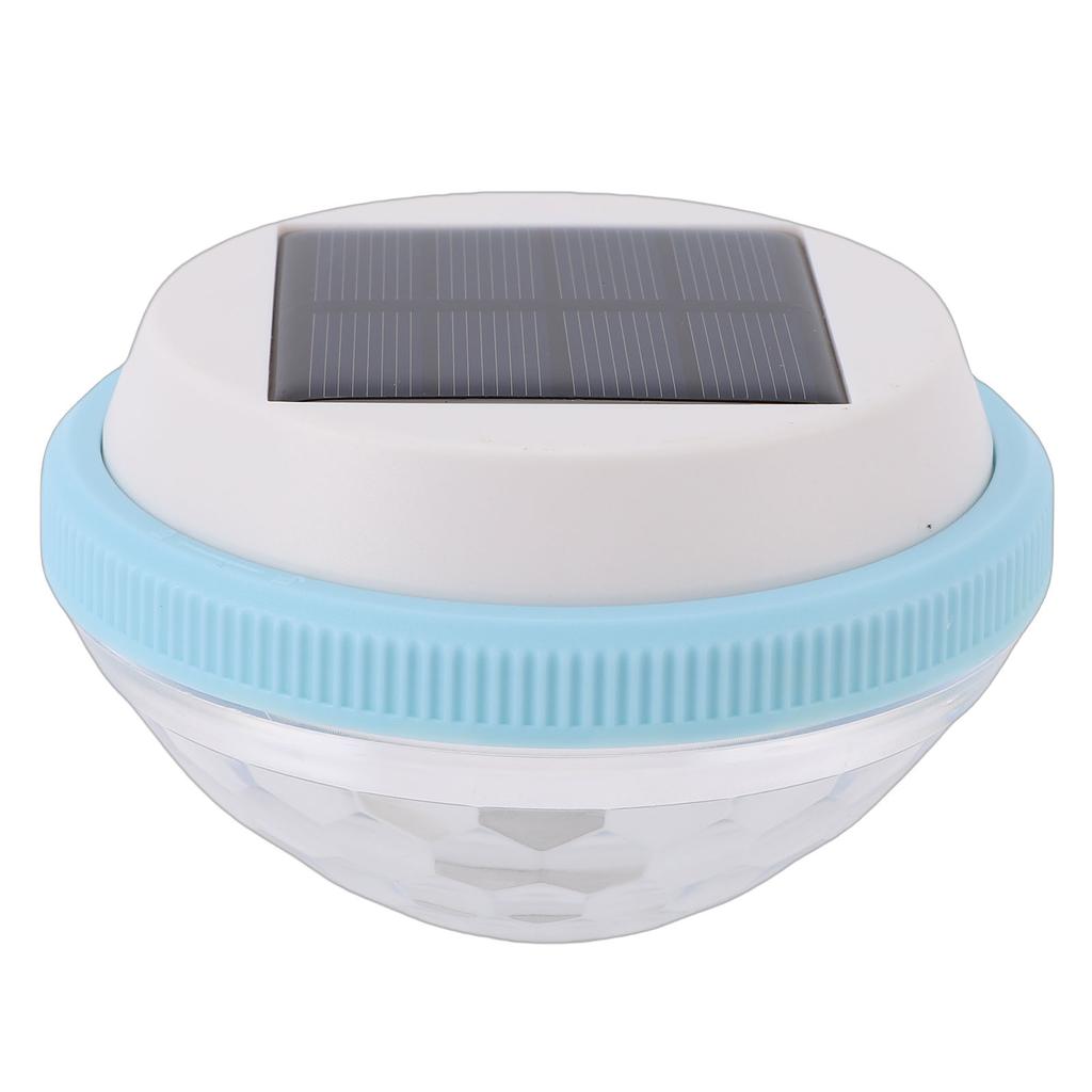 Solar ing Pool Light Multicolor LED Water Proof Garden Decorative Light for Party Yard Decor