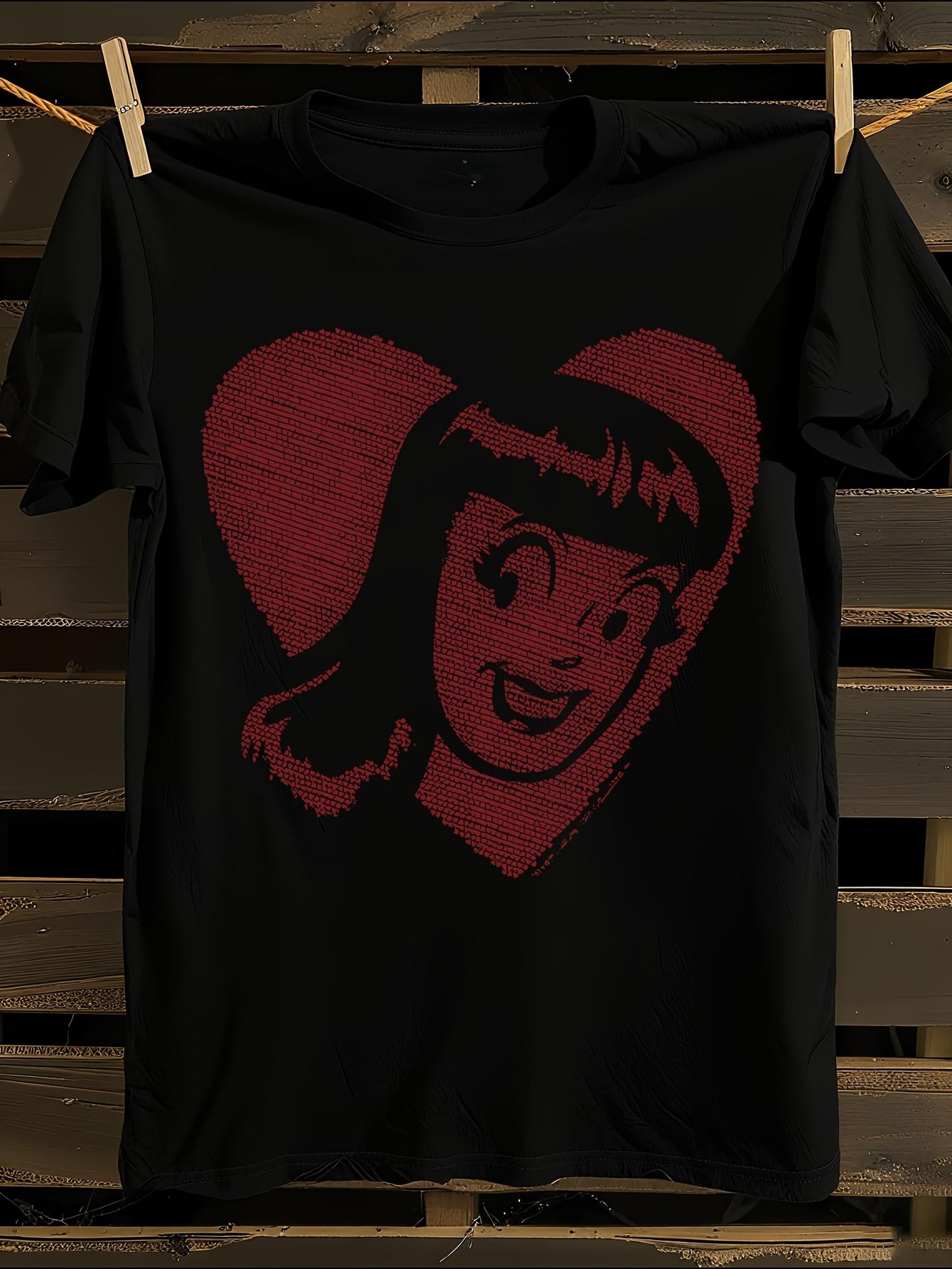 Archie Comics Veronica Hearts Logo T-shirt XXXL