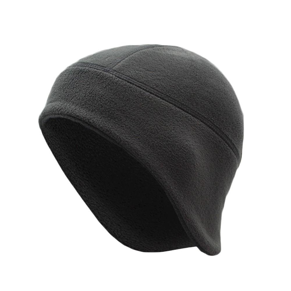 Winter Warm Beanie Hat Thermal Cycling Cap Outdoor Sports Hat Fleece Windproof Ski Cap Motocycle Riding Hat for Men Women