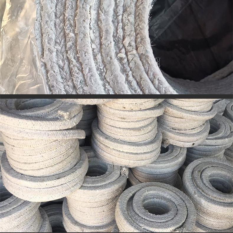 Wear-Resistant High-Pressure Oil-Sealing Filler Rope Cotton Yarn