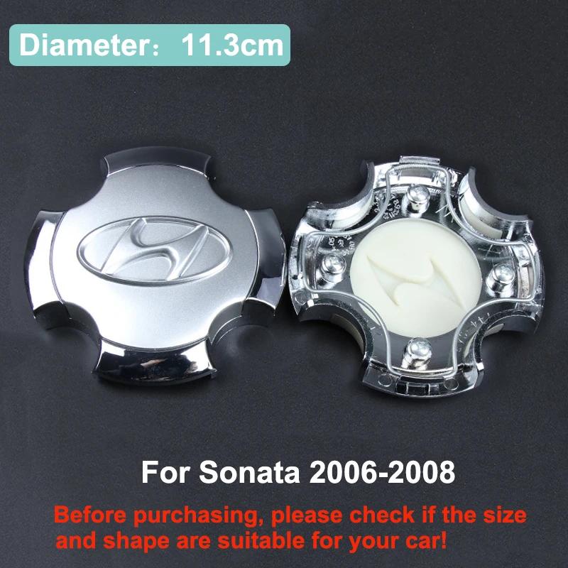 4pcs Car Accessories Wheel Center Hub Cover Caps for Hyundai Accent Sonata Elantra Verna Tucson 9.8cm 11.5cm 11.3cm 13.6cm 9.4cm AD1