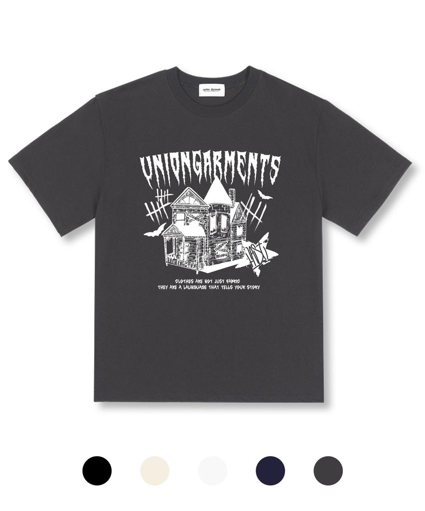 UNION GARMENTS Bethouse Oversized Short Sleeve T-Shirt 5 Colors