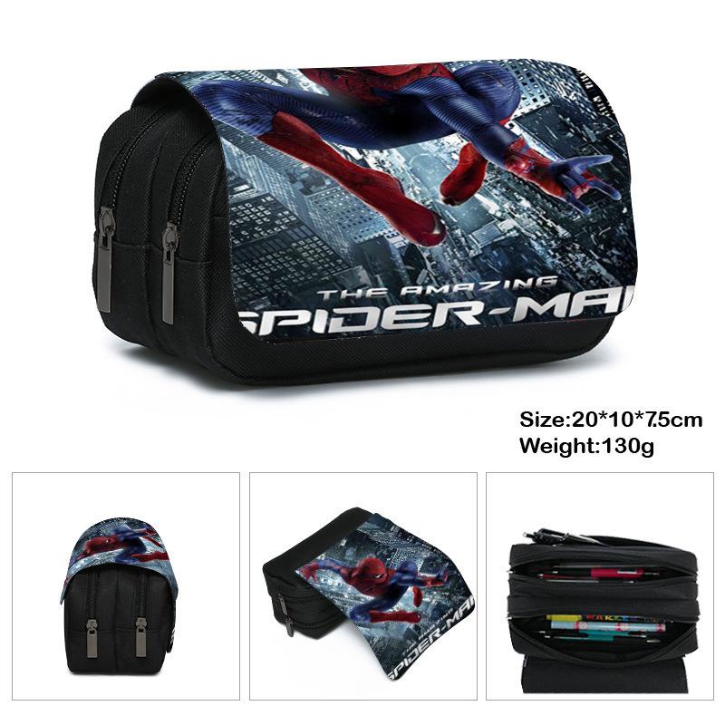 Children'S Cartoon Pencil Bag Cool And Lightweight Elementary School Students Unisex Animation Cartoon Stationery Bag