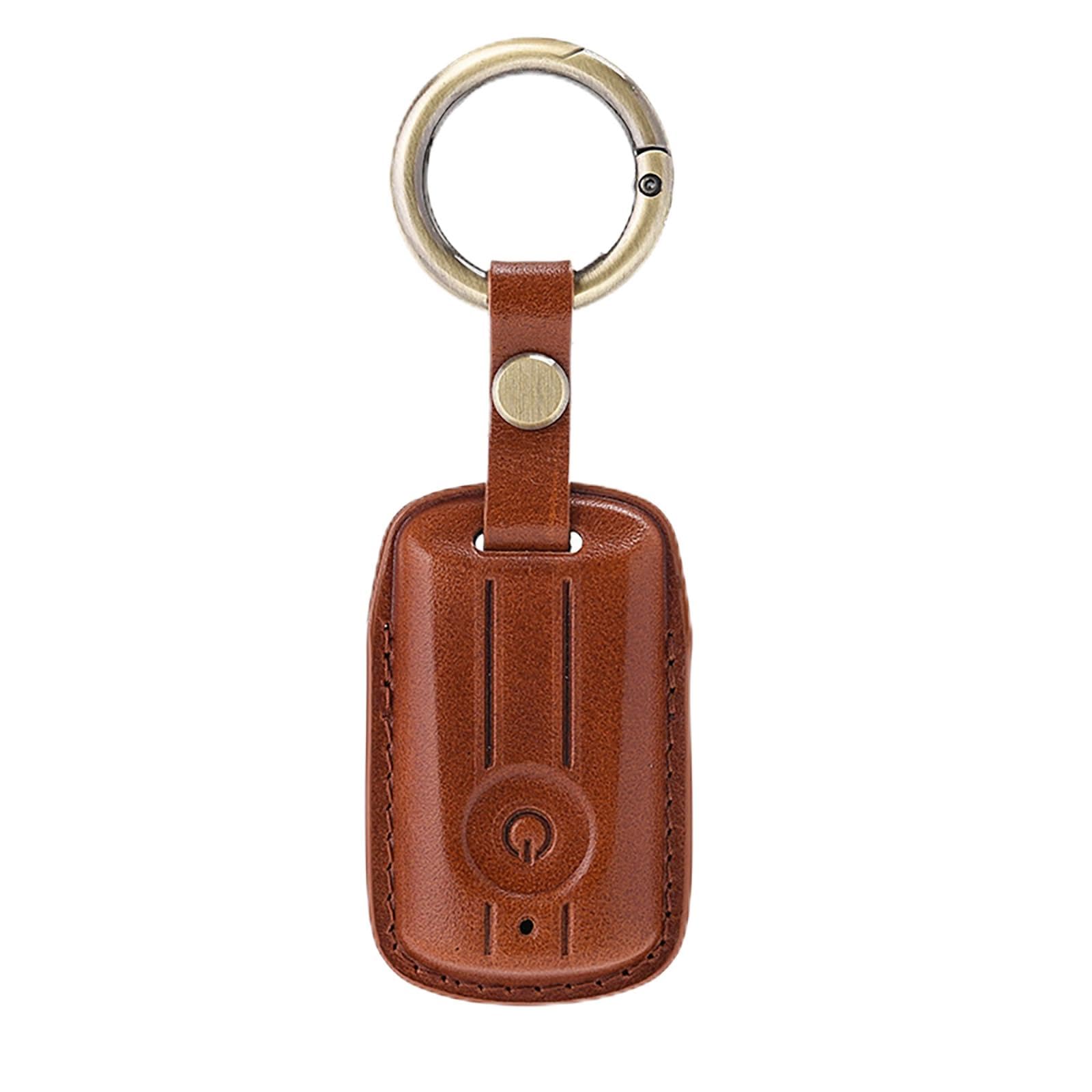 

[KUKUYOMY] Чехол для ключа Yamaha X-MAX XMAX250 Xmax300 NMAX TRICITY, Чехол для ключа, Чехол для смарт-ключа, Натуральная кожа, Коричневый