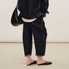 LESS 2026 Spring Cotton Blend Casual Denim Pants