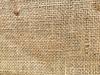 Jute fabric, linen fabric, No. 6 hessian, approximately 115cm wide x 2m long