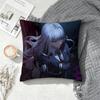 Danganronpa Kyoko Kirigiri  Square Pillow Case Multi Sizes For Car Home Bedroom Decor Custom Valentine Gifts