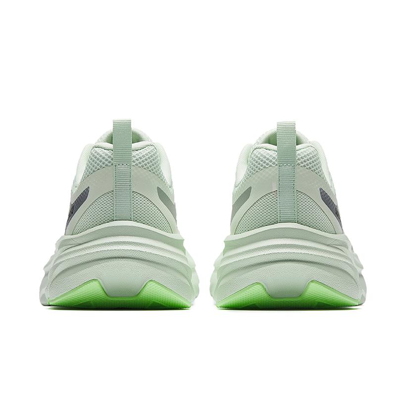 New Anta Running Collection Cushioning, Wear Resistant Low top Casual City Commute Running Shoes Women's White Green 922535520-2