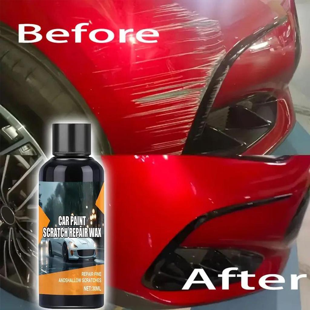 30ml Scratch Remover for Vehicles Car Polishing Wax Scratch Remover for Vehicles Automotive Motor Body Waxing Car Detailing