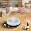Flame Air Humidifier Aroma Diffuser Essential Oil Aromatherapy Diffuser Ultrasonic Cool Mist Maker Bedroom Perfume Air Freshener