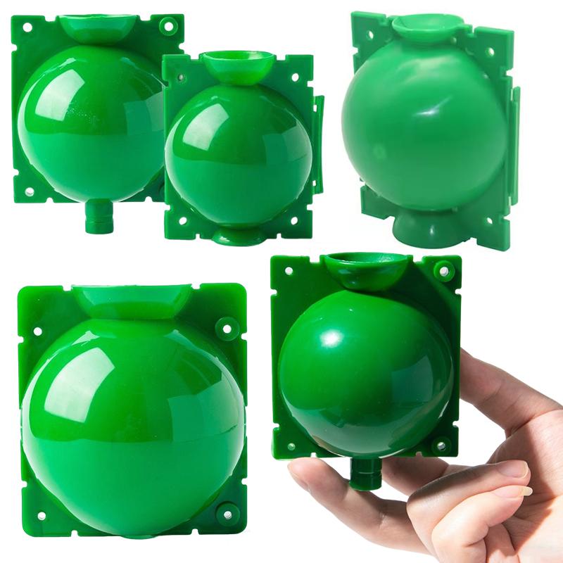 5PCS/Pack Green Plant Rooting Box High Pressure Propagation Ball Reusable Plastic Breeding Container Nursery Garden Supplies ZYF