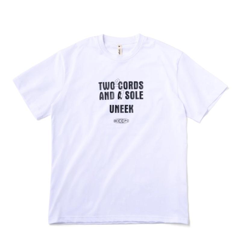 Keen OC/RP UNEEK 10TH TEE T Shirt Unisex White 1029301 L