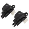 2PCS Rear Door Window Switch Left Right Impact Proof 25411 1KL5 for Tiida Altima Sylphy Qashqai